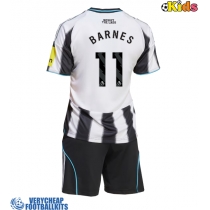 Newcastle United Harvey Barnes #11 Replica Home Minikit 2025-26 Short Sleeve (+ pants)